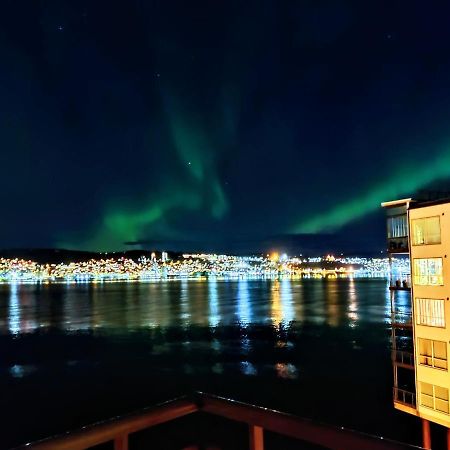 Top Floor Apartment With A Magic View Tromso Bagian luar foto