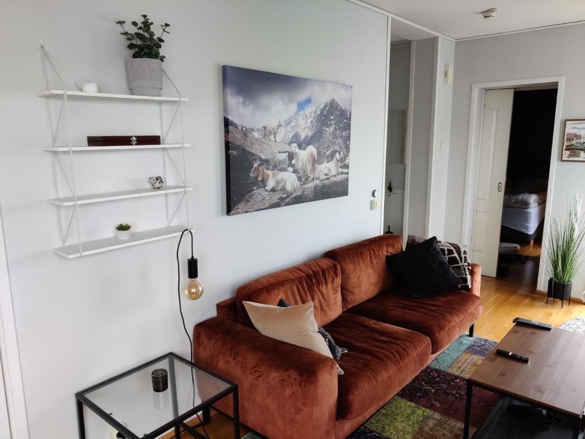 Top Floor Apartment With A Magic View Tromso Bagian luar foto